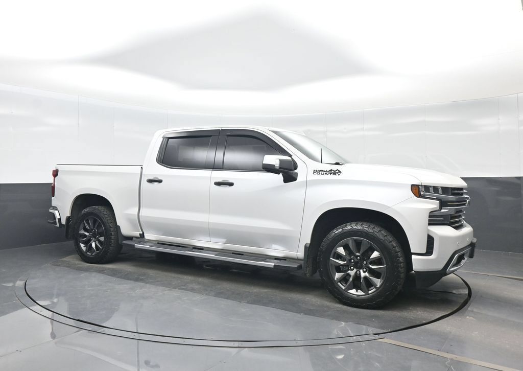 Used 2021 Chevrolet Silverado 1500 High Country w/ Safety Package II AWD/4WD image 8