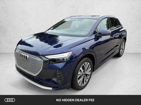 Used 2023 Audi Q4 e-tron Premium Plus w/ Premium Plus RWD image 1