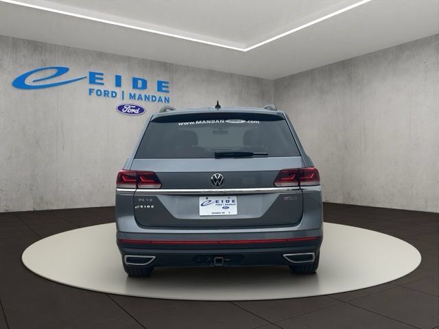 Used 2021 Volkswagen Atlas SE AWD/4WD image 20