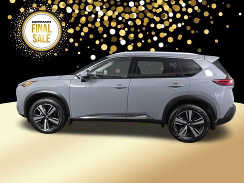 Used 2022 Nissan Rogue Platinum w/ Head-Up Display Package image 9