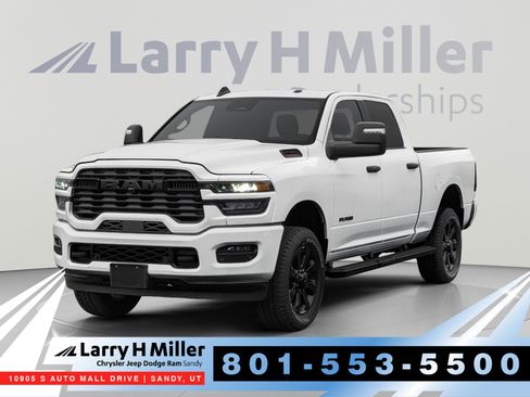 New 2026 RAM 2500 Big Horn AWD/4WD image 1
