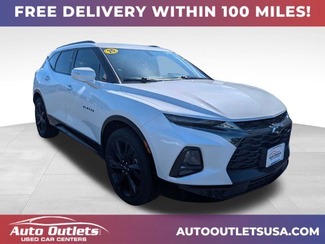 Used 2020 Chevrolet Blazer RS AWD/4WD image 1