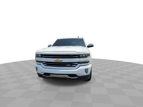 Used 2018 Chevrolet Silverado 1500 LTZ Z71 w/ LTZ Plus Package AWD/4WD image 3