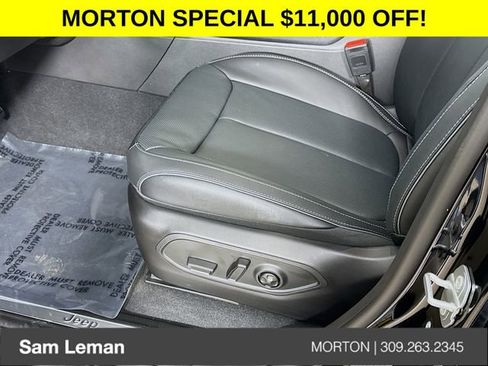 New 2025 Jeep Grand Cherokee L Overland w/ Trailer Tow Package image 19