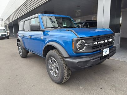 New 2025 Ford Bronco Big Bend