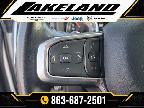 Used 2023 RAM 1500 Laramie AWD/4WD image 27