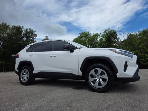 Used 2023 Toyota RAV4 LE FWD image 1