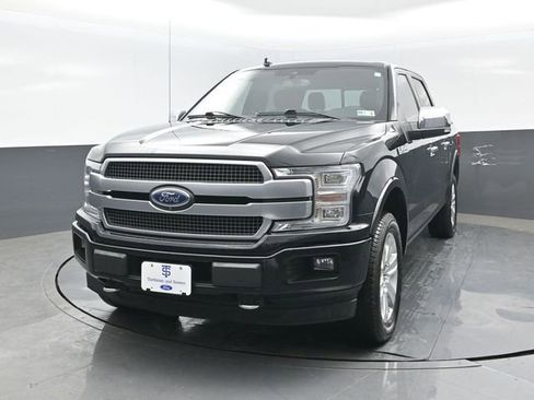 Certified 2018 Ford F150 Platinum w/ Equipment Group 701A Luxury AWD/4WD image 25