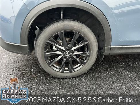 Used 2023 MAZDA CX-5 Carbon Edition image 14