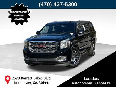Used 2018 GMC Yukon XL Denali w/ Denali Ultimate Package