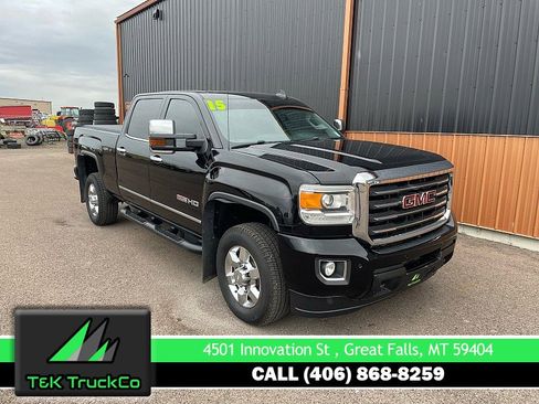 Used 2015 GMC Sierra 3500 SLT image 1