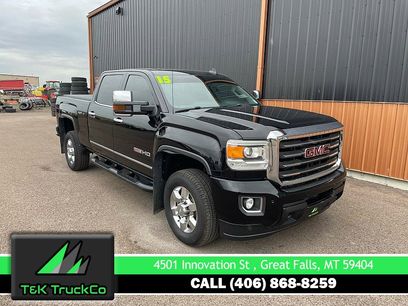 Used 2015 GMC Sierra 3500 SLT