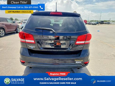 Used 2012 Dodge Journey Crew w/ Flexible Seating Group FWD image 8