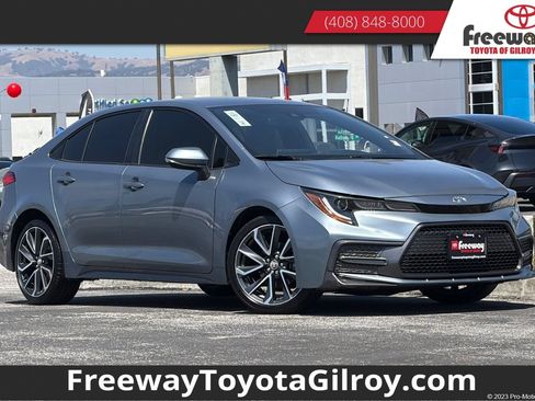 Used 2020 Toyota Corolla SE w/ Carpet Mat Package (TMS) FWD image 1