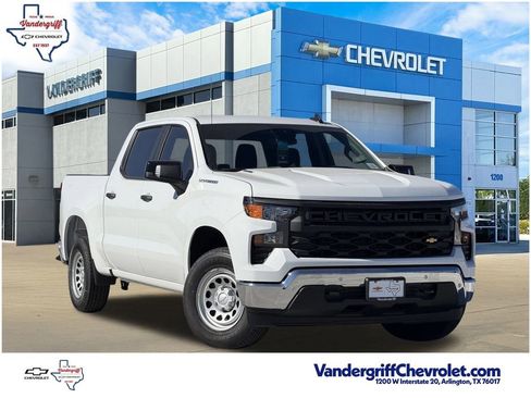 New 2026 Chevrolet Silverado 1500 W/T w/ WT Value Package image 1