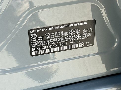 Used 2025 BMW X3 M50 w/ Premium Package AWD/4WD image 34