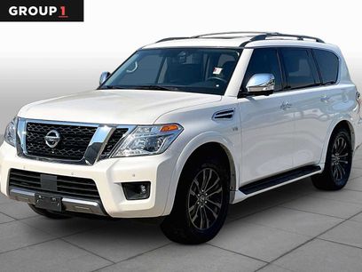 Used 2019 Nissan Armada Platinum w/ Captain's Chairs Package
