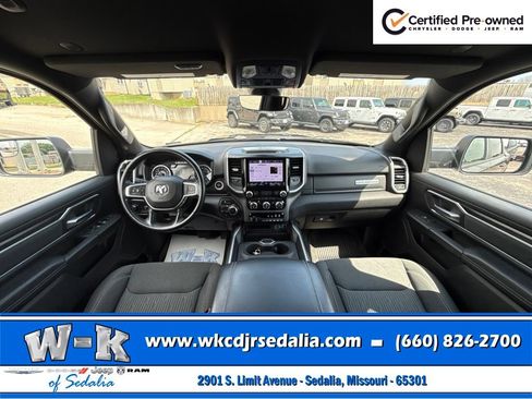 Used 2022 RAM 1500 Big Horn AWD/4WD image 34