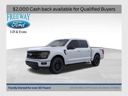 New 2025 Ford F150 XLT w/ Equipment Group 302A MID