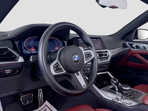 Used 2022 BMW 430i xDrive Convertible w/ M Sport Package image 9