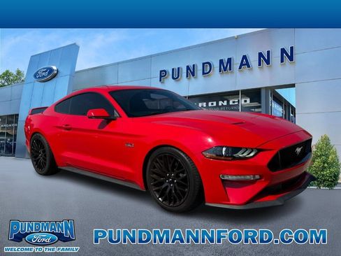 Used 2018 Ford Mustang GT Premium w/ GT Performance Package RWD image 1