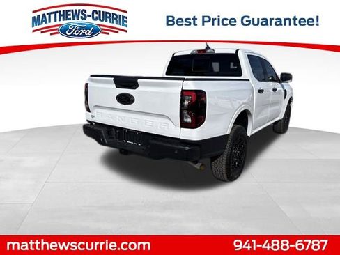 New 2025 Ford Ranger XLT w/ Equipment Group 301A High image 4