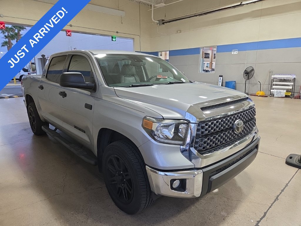 Used 2020 Toyota Tundra SR5 w/ SR5 Leather Package AWD/4WD image 2