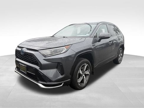 Used 2021 Toyota RAV4 SE w/ Weather & Moonroof Package AWD/4WD image 1