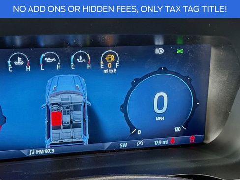 New 2025 Ford F150 STX w/ Equipment Group 200A image 12