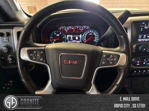Used 2017 GMC Sierra 2500 SLT w/ Duramax Plus Package image 14