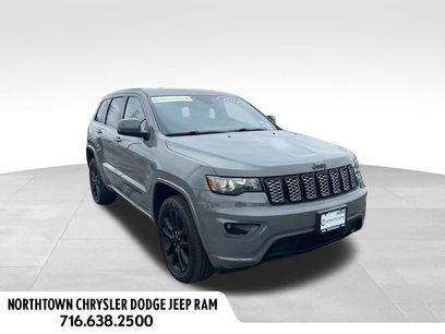 Certified 2021 Jeep Grand Cherokee Laredo X