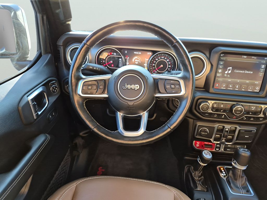 Used 2021 Jeep Wrangler Unlimited Rubicon AWD/4WD image 36