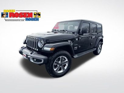 Used 2019 Jeep Wrangler Unlimited Sahara