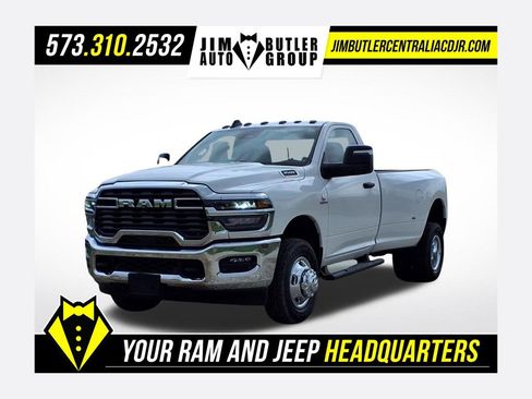 New 2026 RAM 3500 Tradesman AWD/4WD image 1