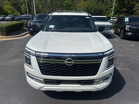 New 2025 Nissan Armada Platinum Reserve image 19