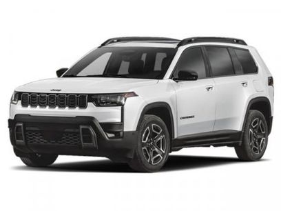 New 2026 Jeep Cherokee Overland