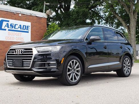 Used 2019 Audi Q7 3.0T Prestige w/ Prestige Package AWD/4WD image 1