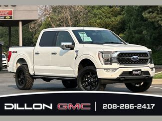 Used 2023 Ford F150 Platinum w/ Equipment Group 701A High AWD/4WD 360° Tour