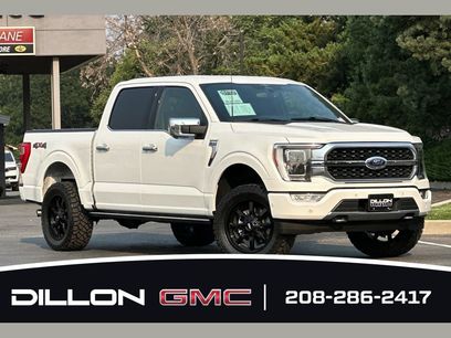 Used 2023 Ford F150 Platinum w/ Equipment Group 701A High