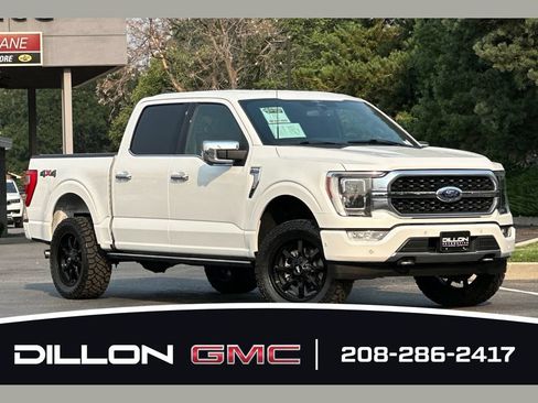 Used 2023 Ford F150 Platinum w/ Equipment Group 701A High AWD/4WD image 1