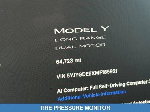 Used 2021 Tesla Model Y Long Range AWD/4WD image 27