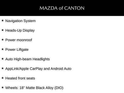 Certified 2025 MAZDA CX-30 2.5 Turbo w/ Premium Plus Pkg image 2