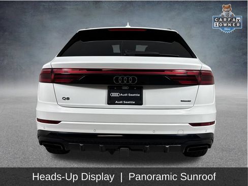 Used 2025 Audi Q8 Prestige w/ Prestige Package AWD/4WD image 8