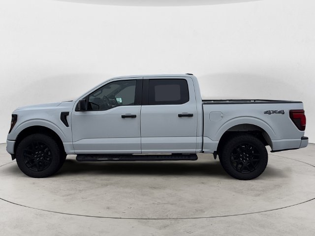 Used 2025 Ford F150 STX w/ STX Black Appearance Package AWD/4WD image 2