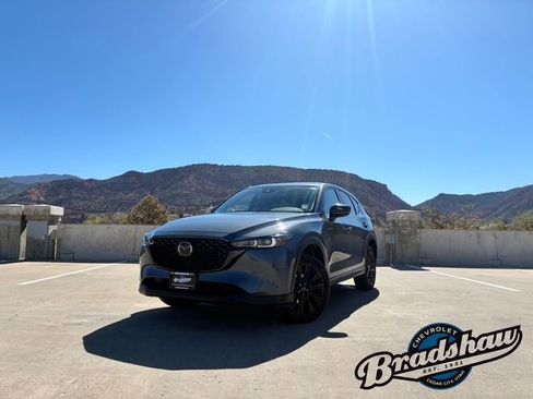Used 2023 MAZDA CX-5 Carbon Edition AWD/4WD image 1
