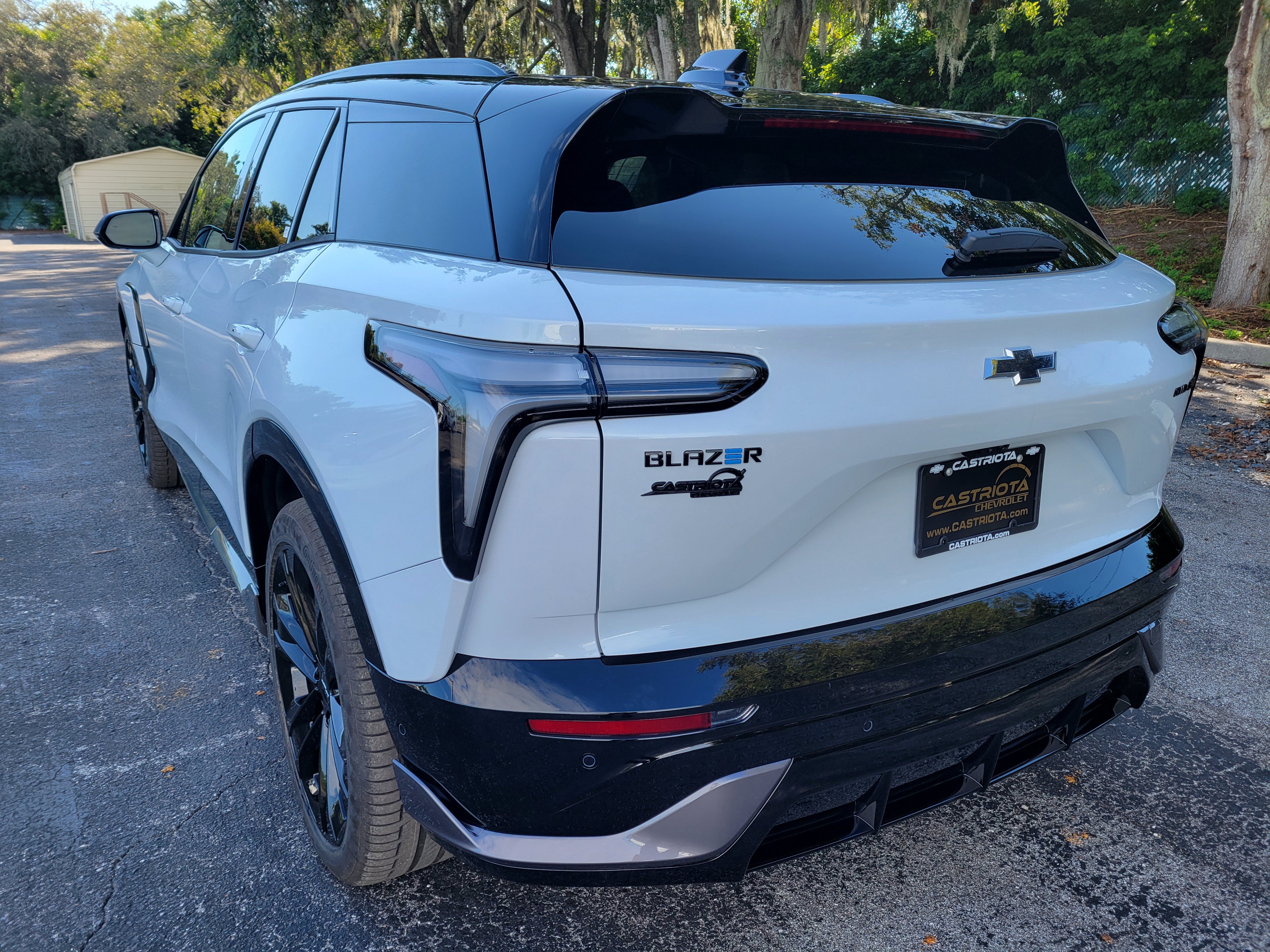 Used 2027 Chevrolet Blazer EV SS AWD/4WD image 10