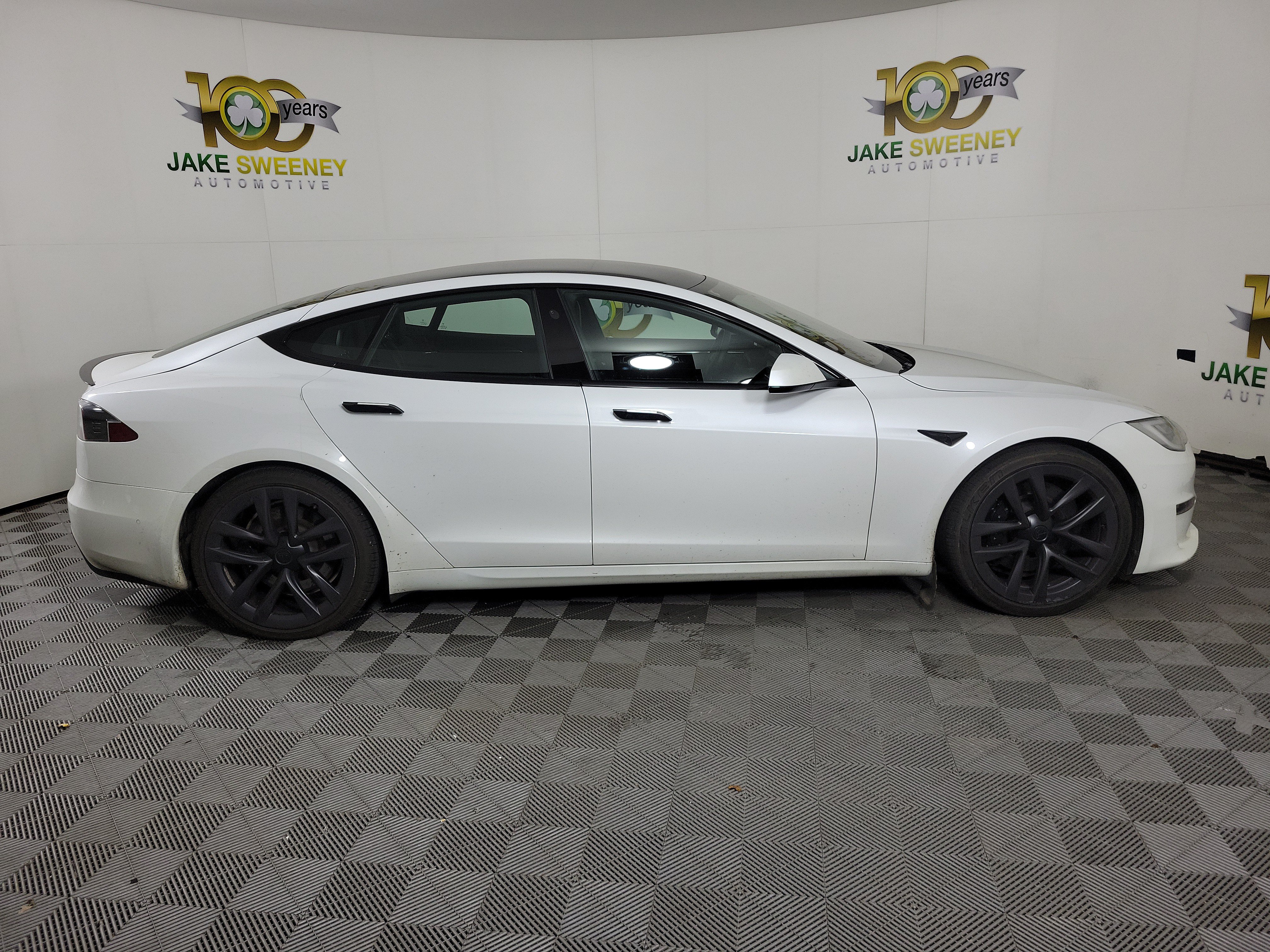 Used 2021 Tesla Model S Plaid AWD/4WD image 4