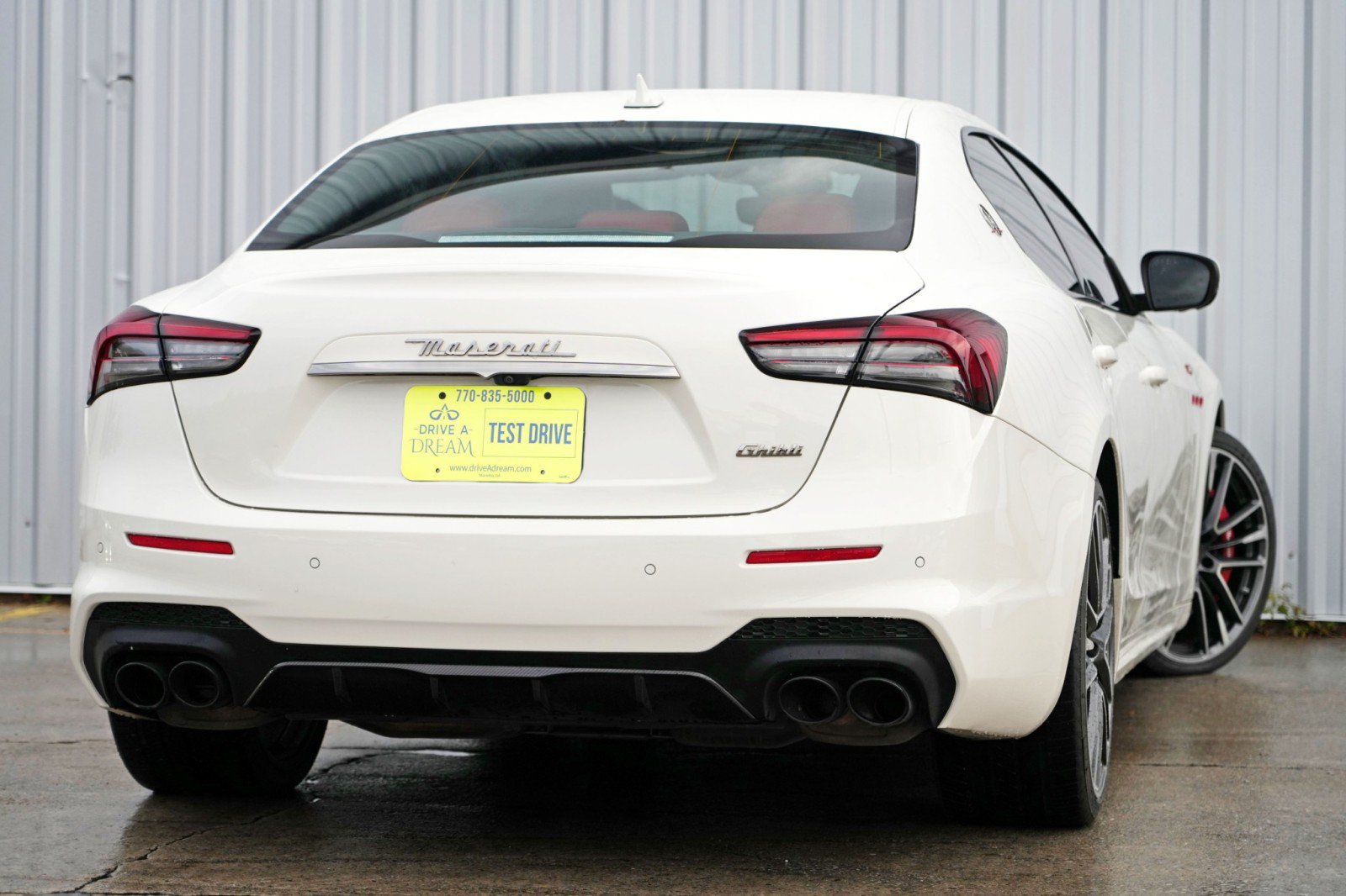 Used 2021 Maserati Ghibli Trofeo RWD image 5