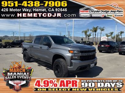 Used 2020 Chevrolet Silverado 1500 Custom w/ Custom Value Package