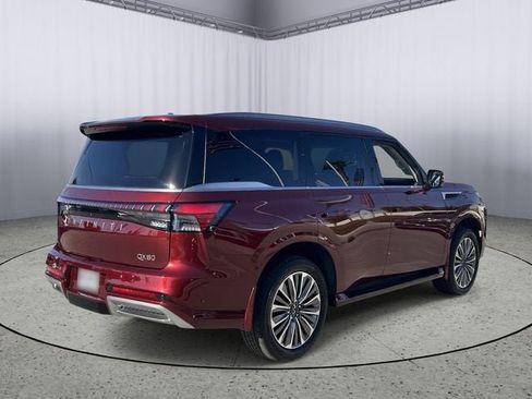 Used 2026 INFINITI QX80 Luxe w/ Cargo Package RWD image 9